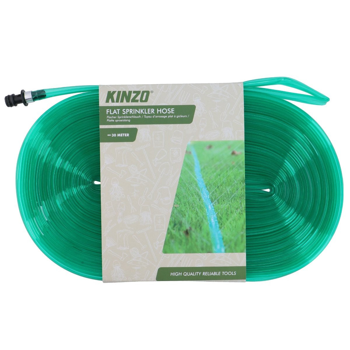 Sprinkler Hose Flat 30M