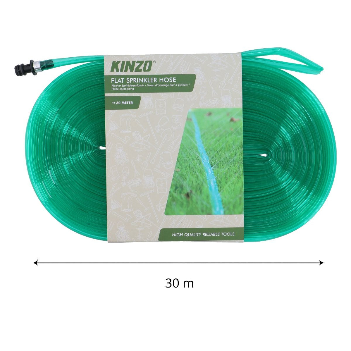 Sprinkler Hose Flat 30M