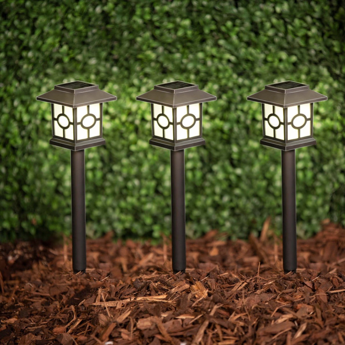 Solar Light Spike Led 3Pcs