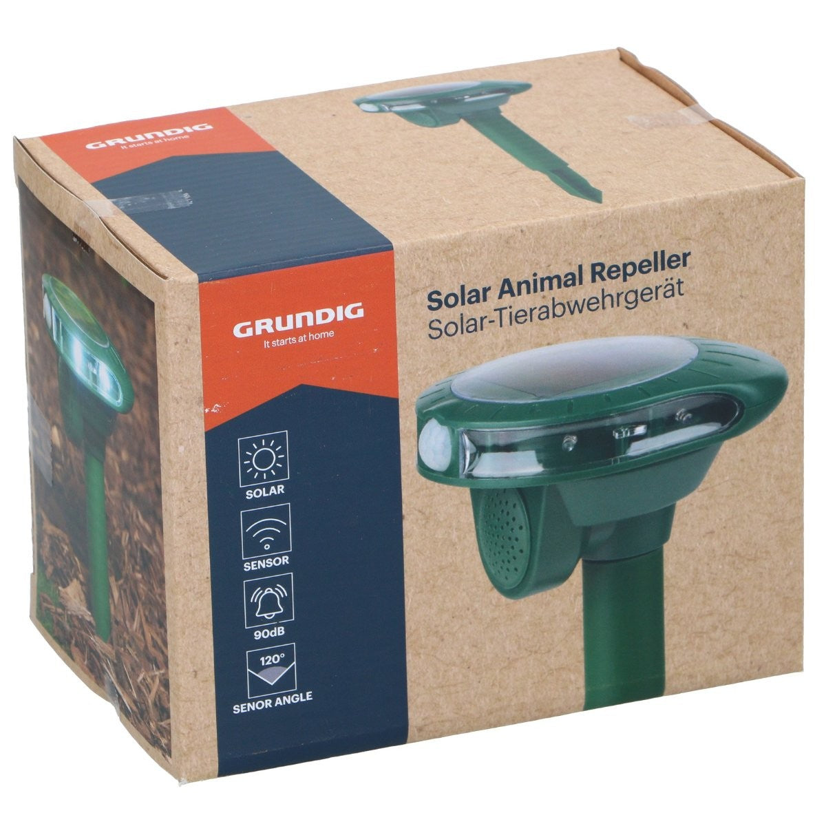 Solar Animal Repeller
