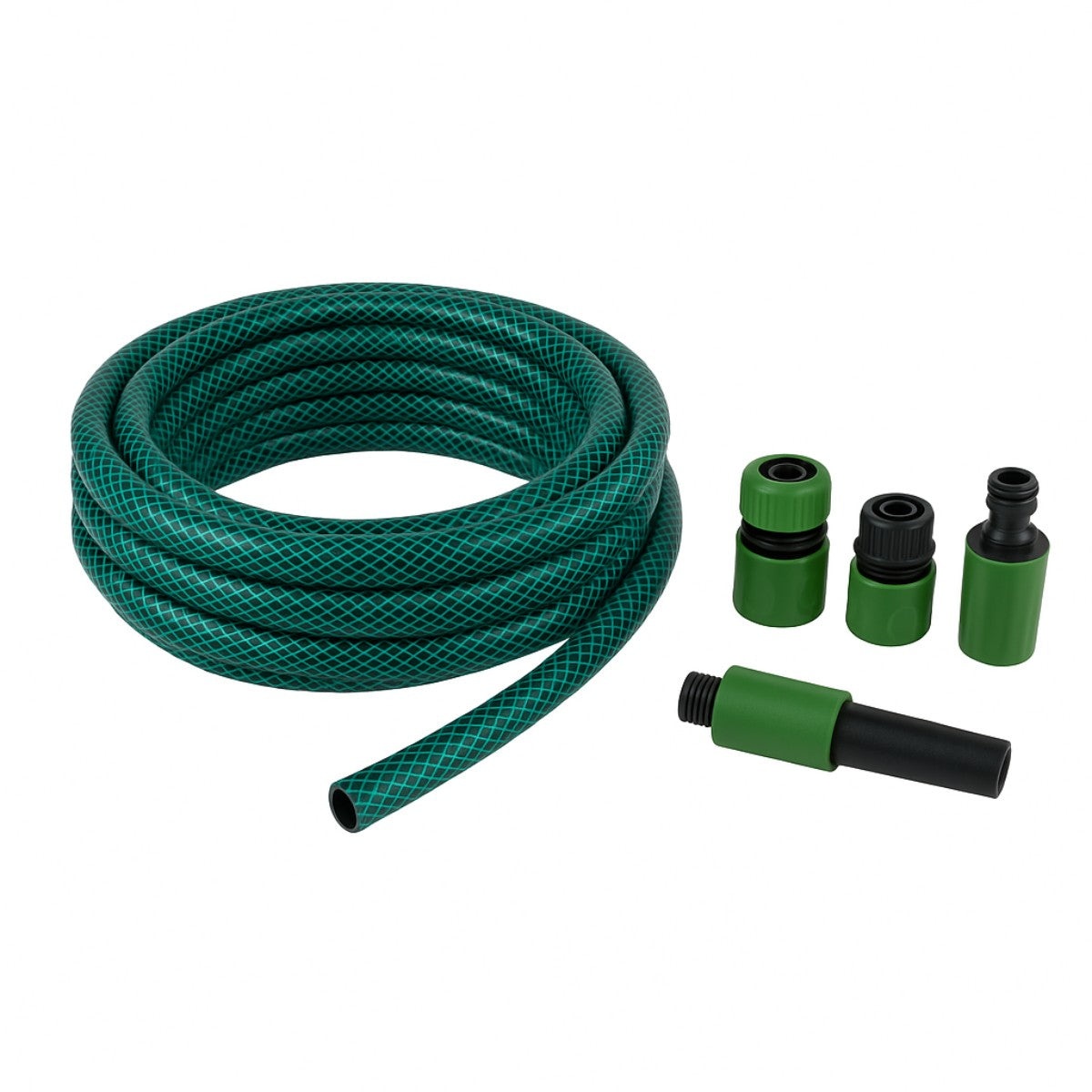 Garden Hose Set 5Pc 15M