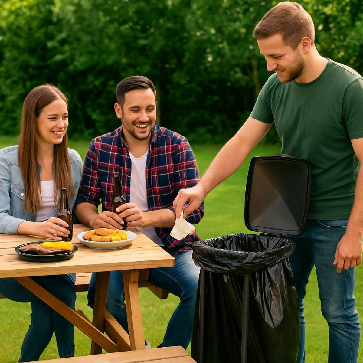 Camping Bin Collapsible