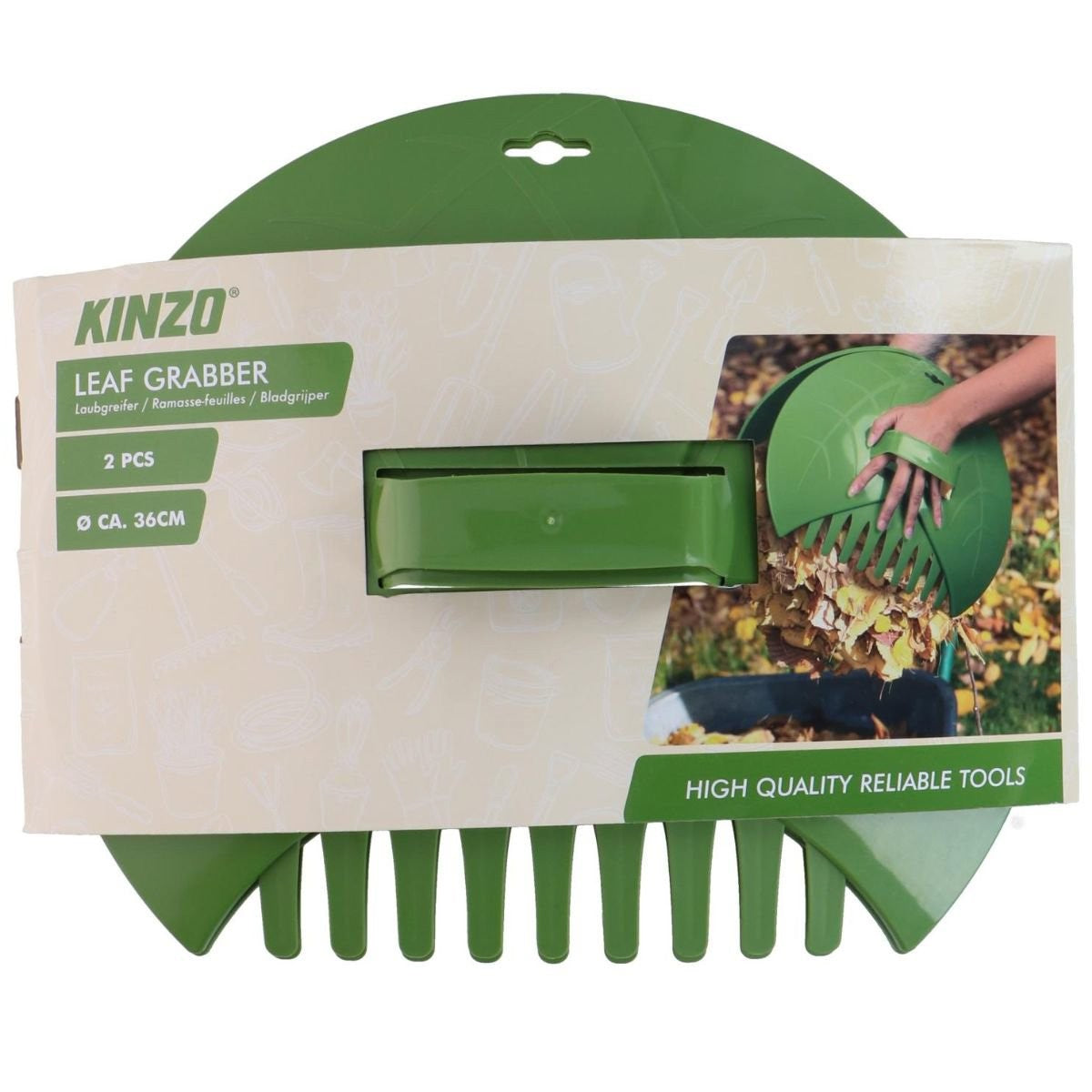 Leaf Grabber Ø36Cm 2Pc