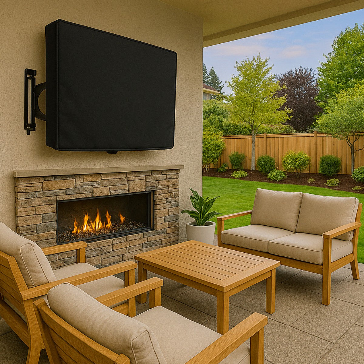 Tv Cover Outdoor 30-32 Inch.