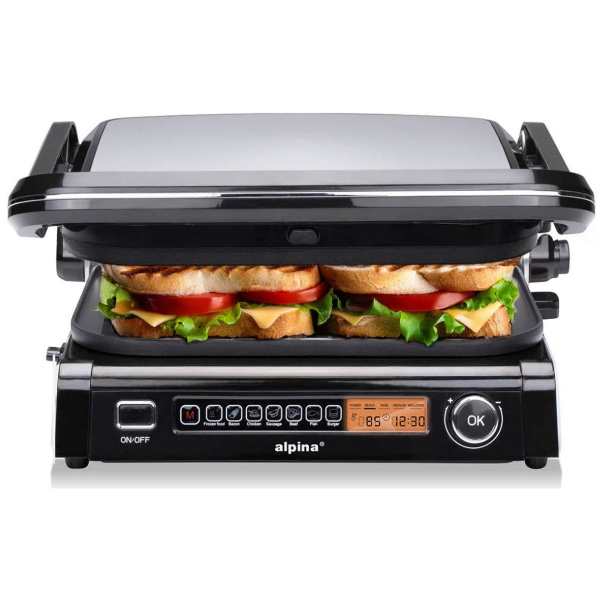 Contact Grill 230V Ss 2100W