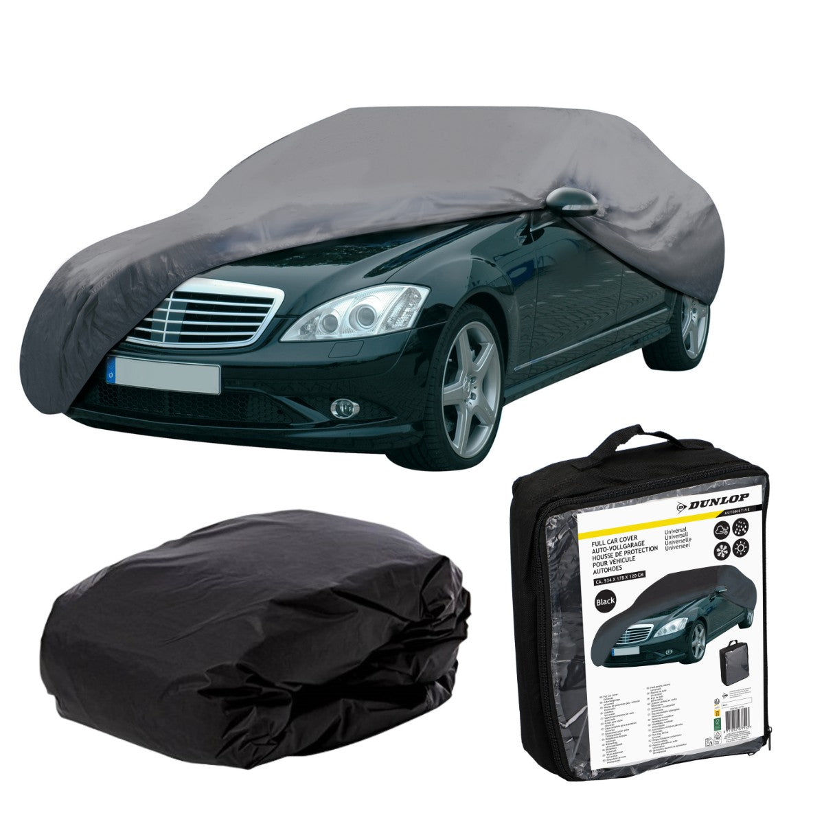 Carcover Xl 534X178X120Cm Peva