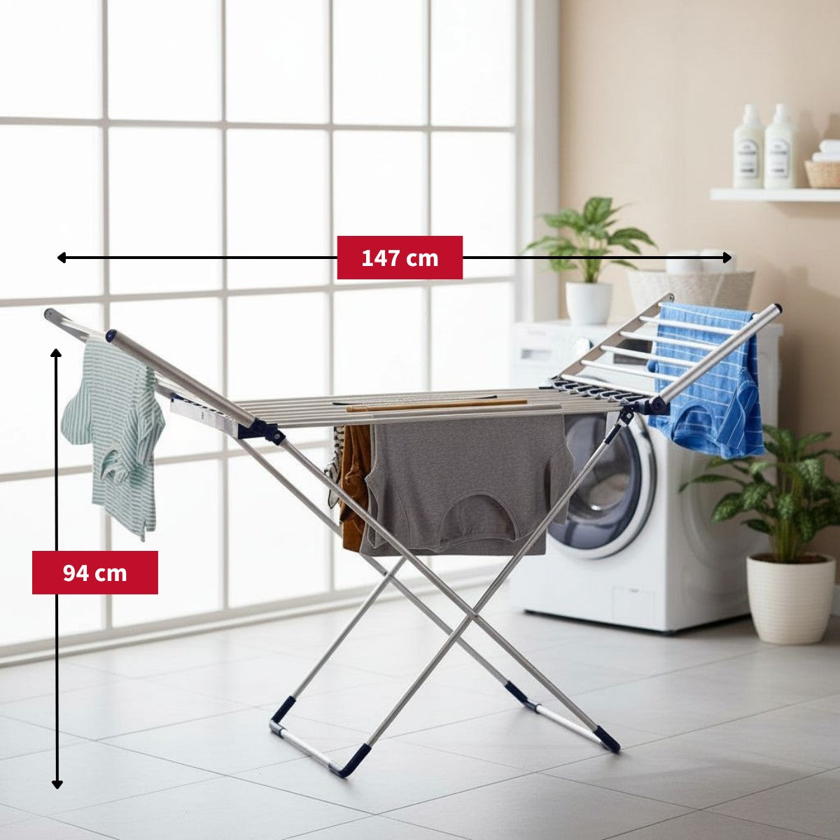 Drying Rack 230V 12M