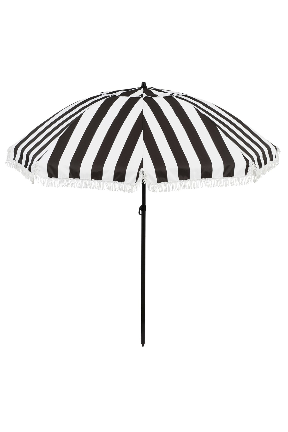 Parasol Osborn Zwart - H238 X Ø220 Cm