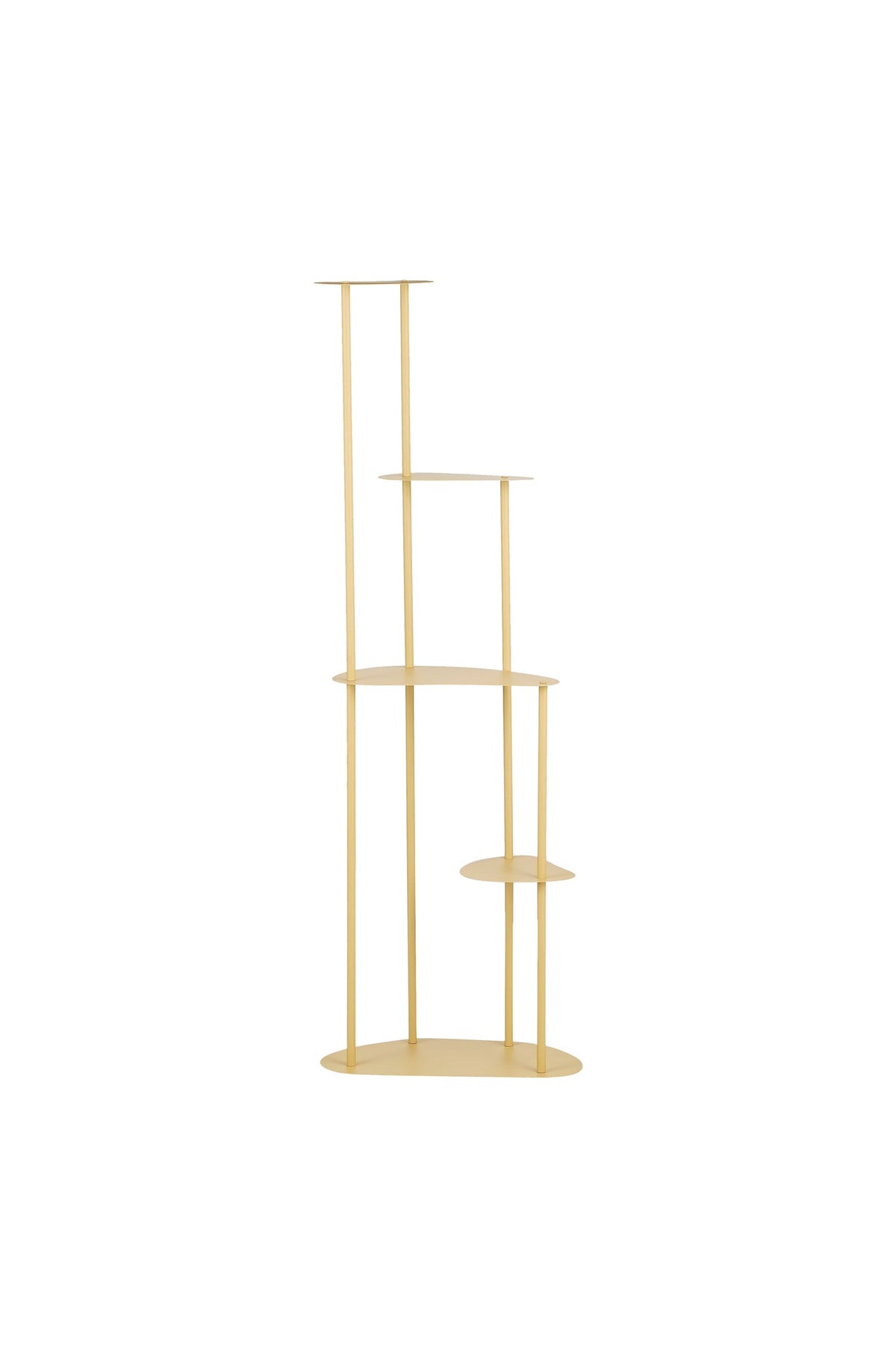 Fonda Plant Stand L. Yellow - L47,5Xw27Xh140Cm