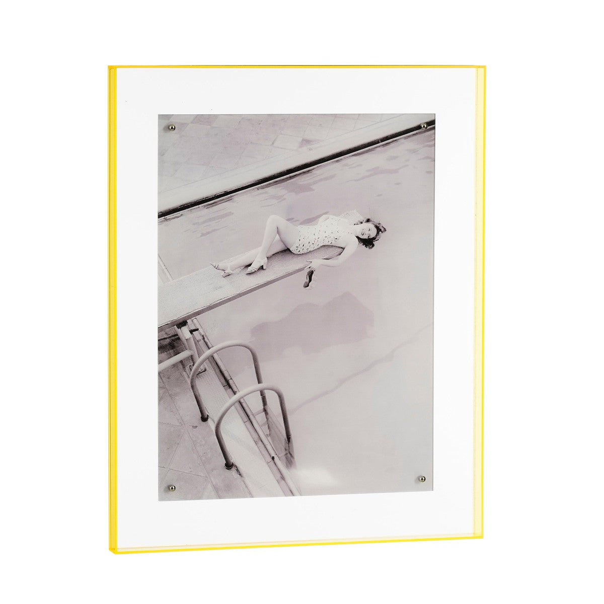 Walldecoration Woman Grey - L40Xw3Xh50Cm