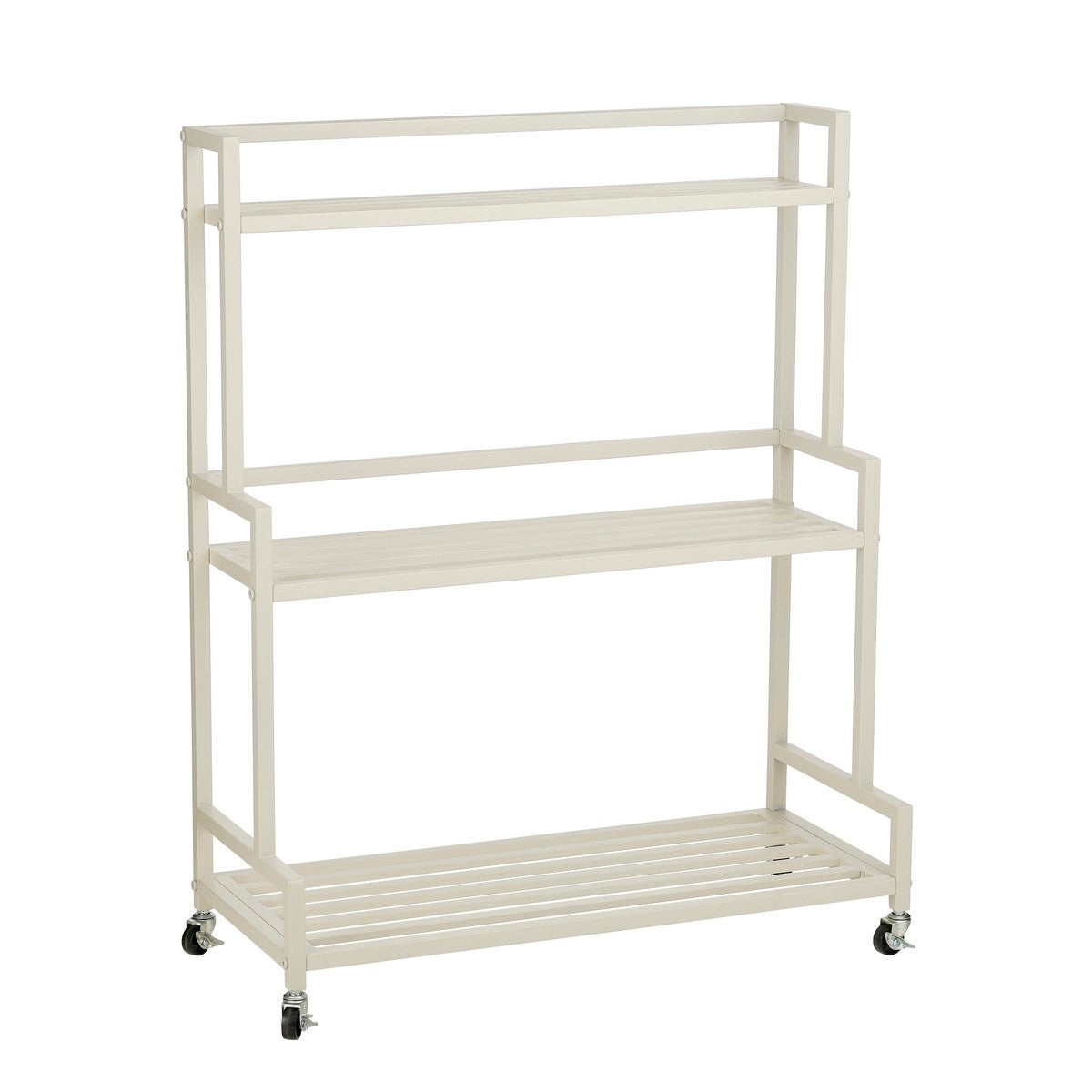 Greenrax Plant Stand 80X35X100Cm Off White