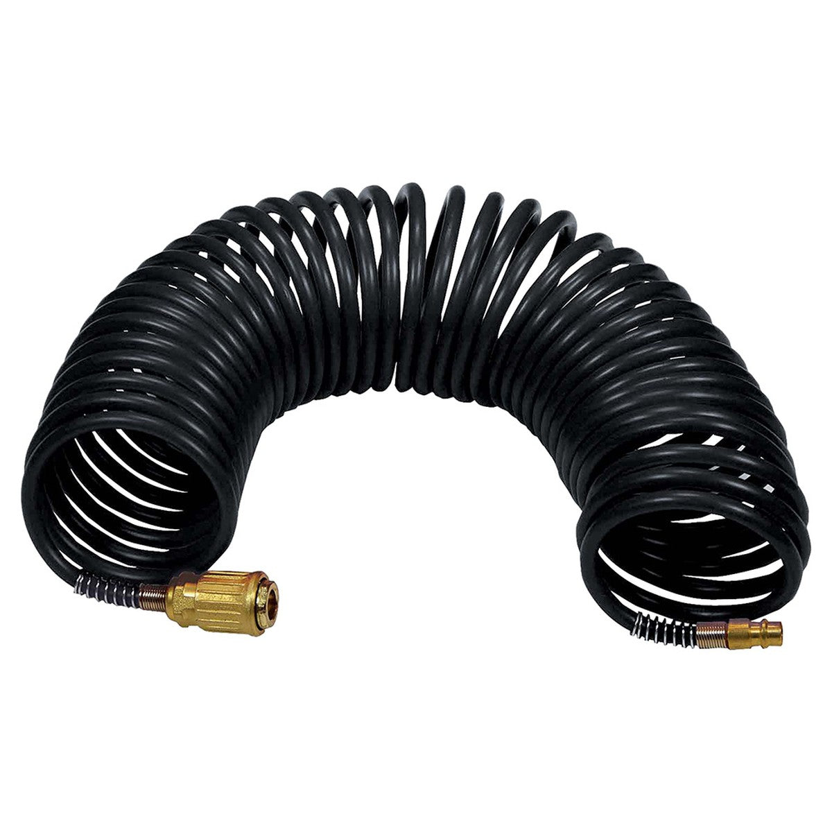Spiral Hose 10M Quick Couplings 8221577Stn
