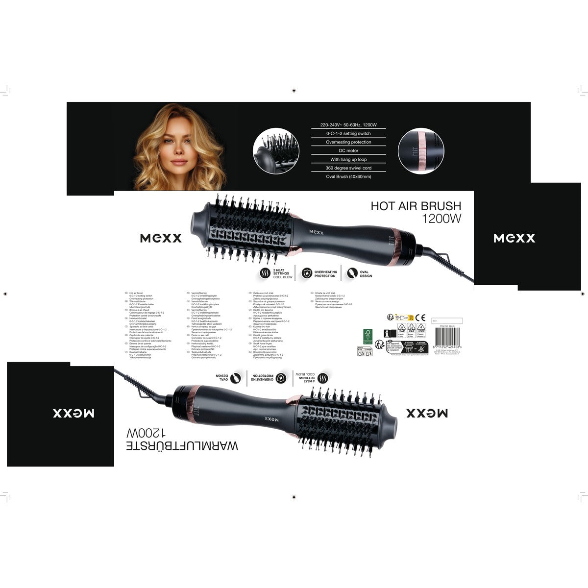 Hot Air Brush