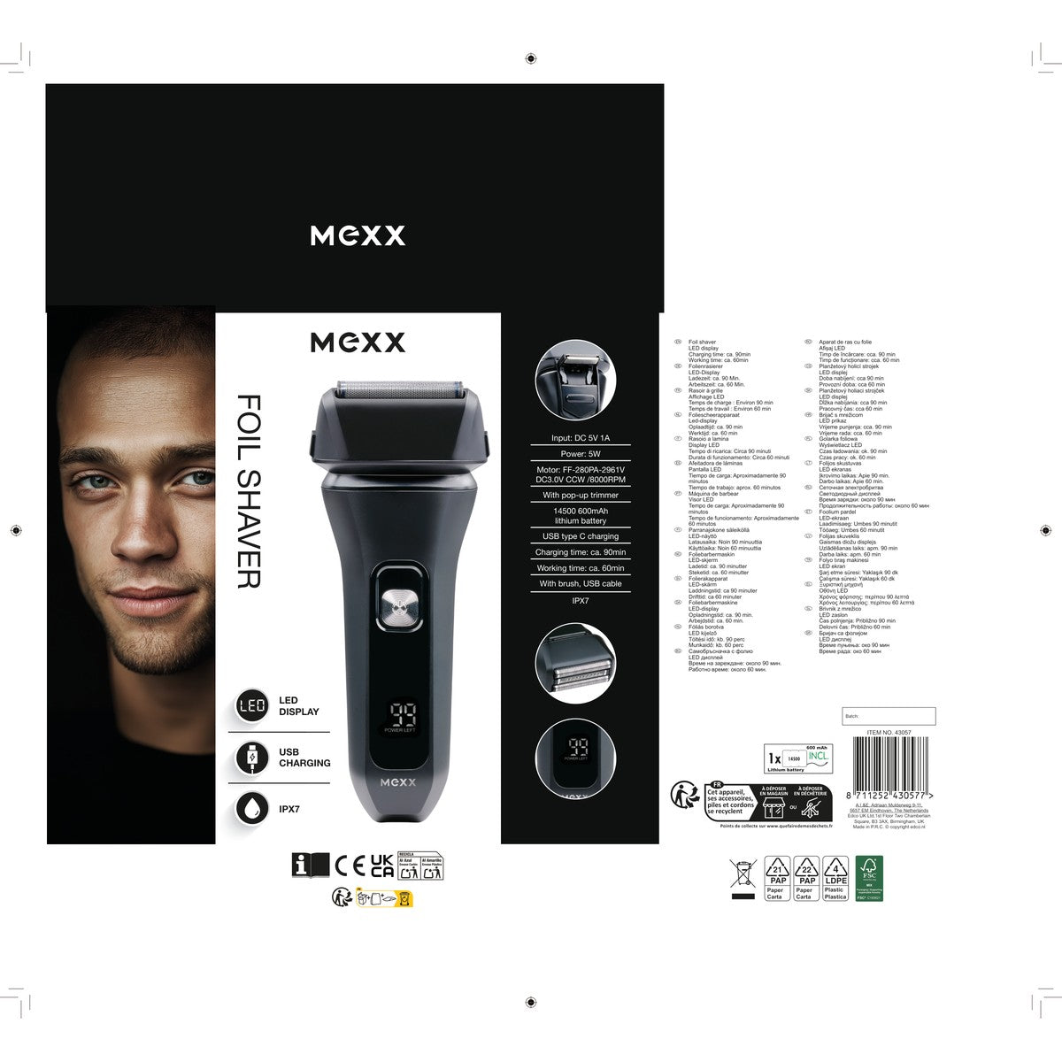 Foil Shaver Rechargeable