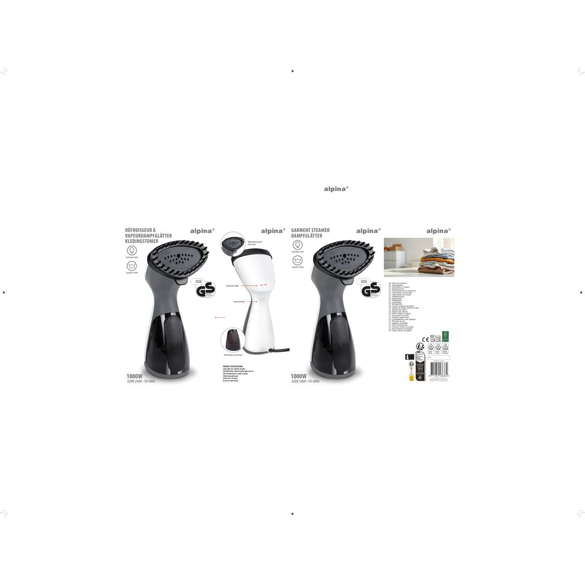 Garment Steamer 230V