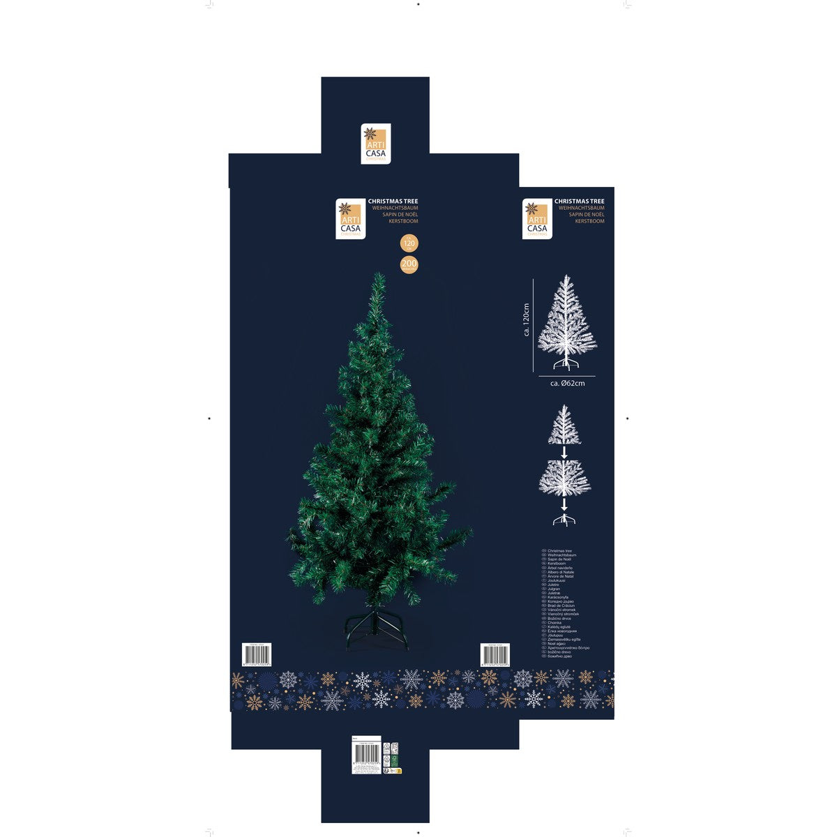 Xmas Tree 120Cm