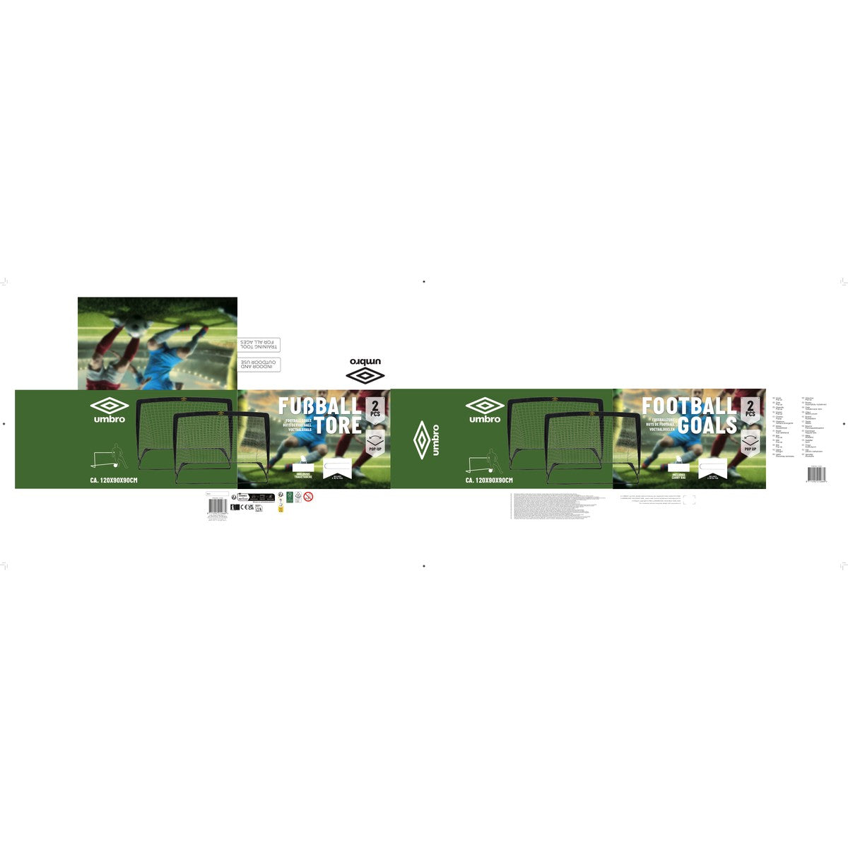 Pop Up Goals 2Pcs/Set