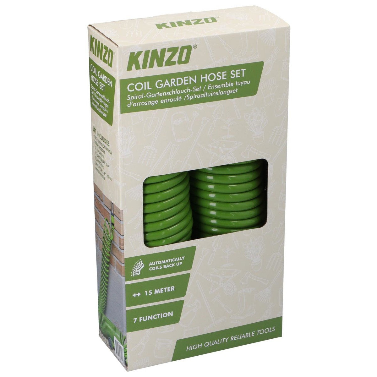 Garden Hose Spiral 15M