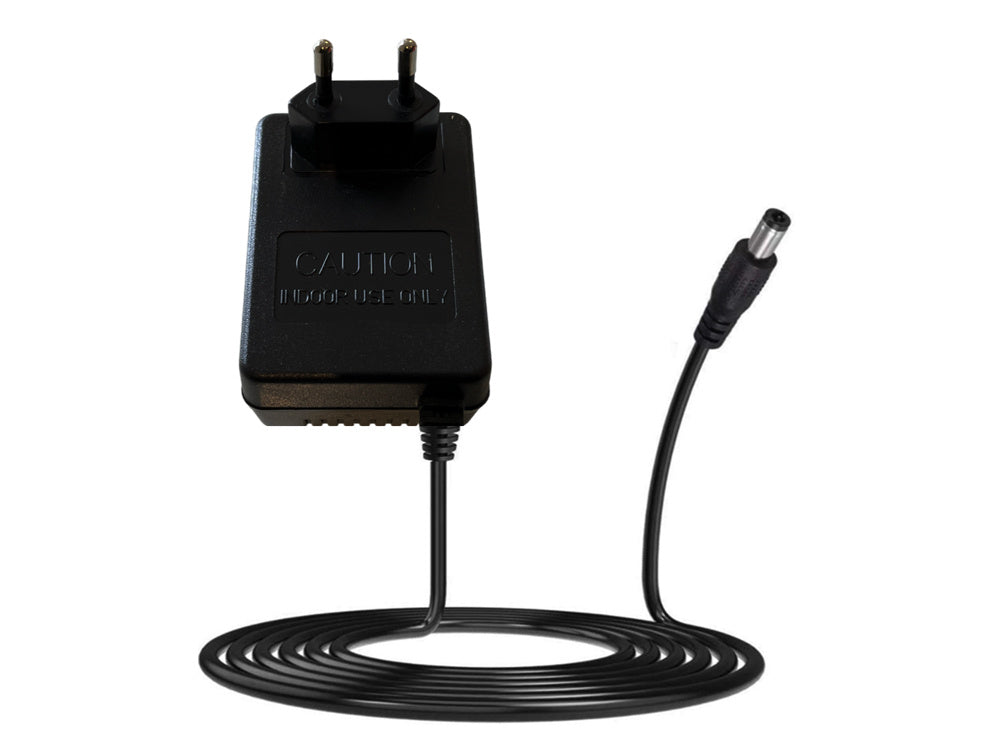 Chargeur 12 Volts 1000Ma Avec Fiche Ronde