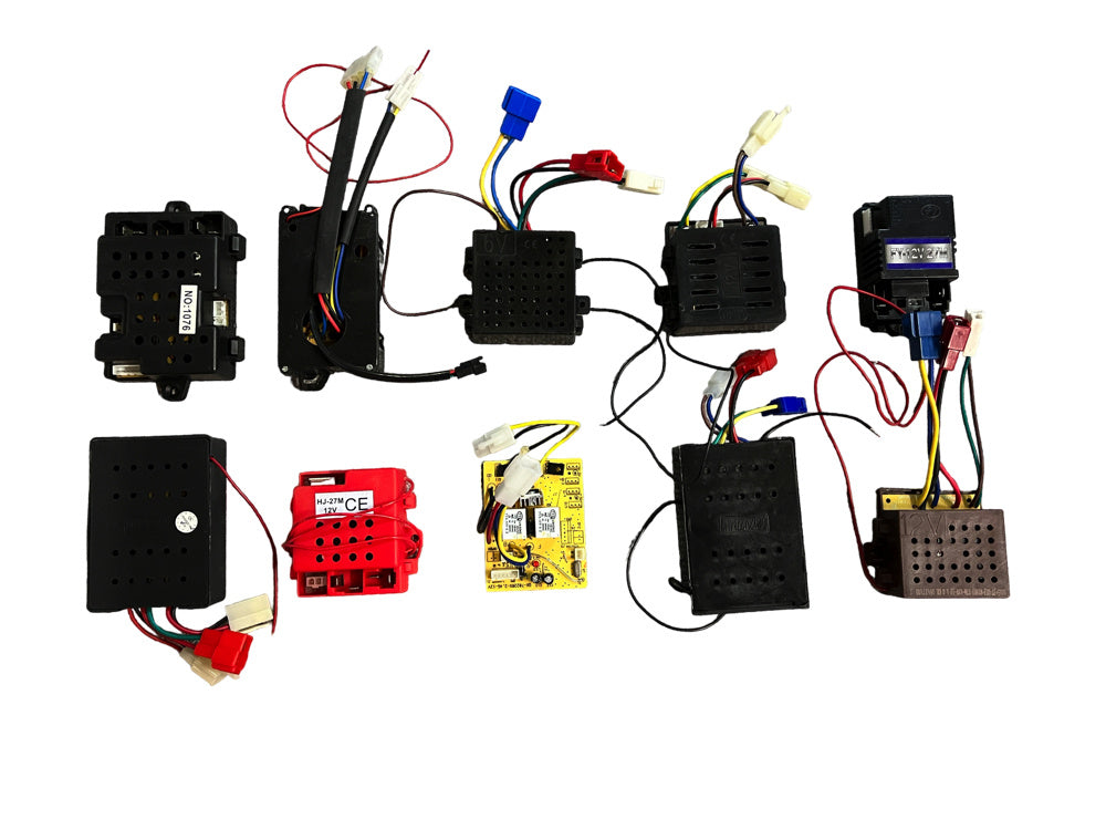 Contrôleur/Récepteur 27 Mhz (Circuit Imprimé) Pour Voitures Électriques Pour Enfants