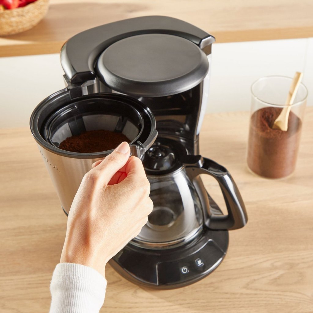Tefal Cm5S1D Subito Koffiezetapparaat Zwart/Rvs