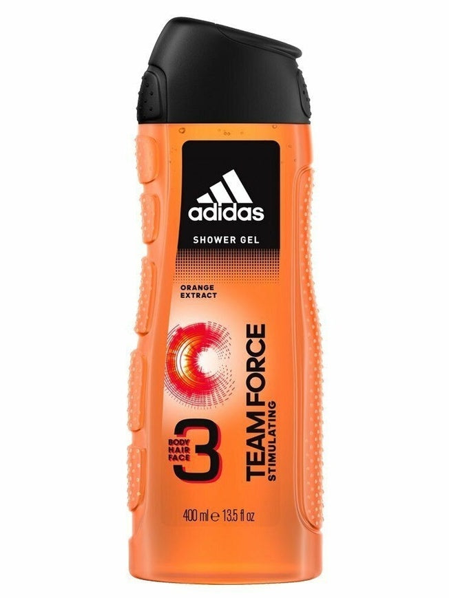 Adidas Team Force Gel Douche Parfumé – 400 ml