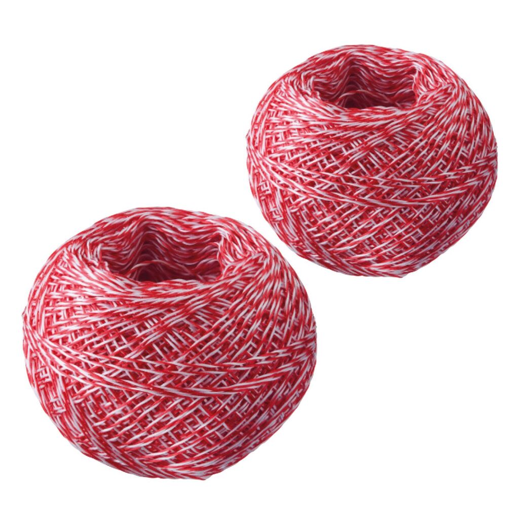 Westmark Rolladetouw 60 M 2 Stuks Rood/Wit