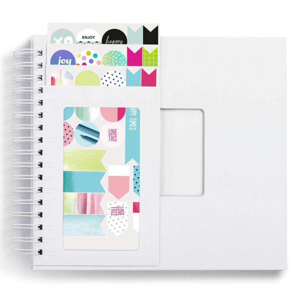Hama Creatieve Set Plakalbum 50 Witte Pagina'S Wit