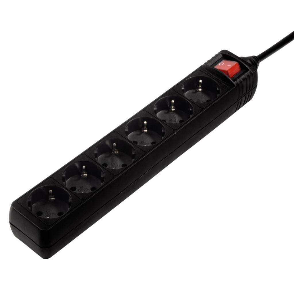 Hama 6-Way Ja.w.s.a.ks.1.4M Bk
