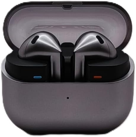 Casque Samsung Galaxy Buds3 True Wireless Stereo (TWS) Ecouteurs Appels/Musique USB Type-C Bluetooth Argent