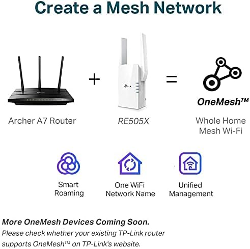 TP-Link RE505X Répéteur Wi-Fi 6 AX1500