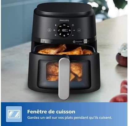 Philips Airfryer NA221 00 4,2L 1500W black Schwarz (NA221/00