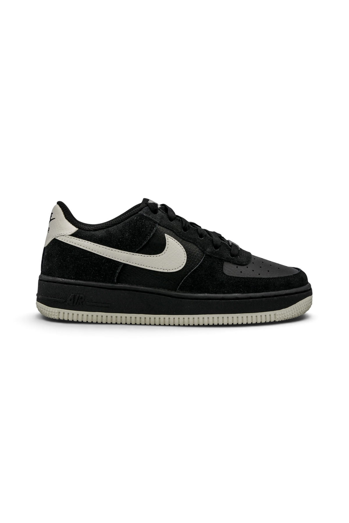 Nike Air Force 1 Low Lv8 2 Black Light Bone (Gs)