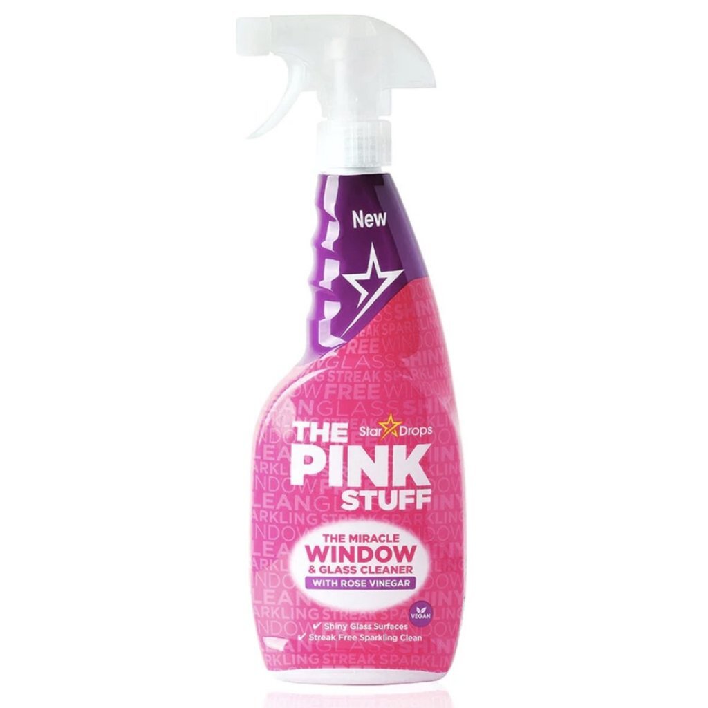 Overige Merken The Pink Stuff Glansreiniger Spray 750 Ml