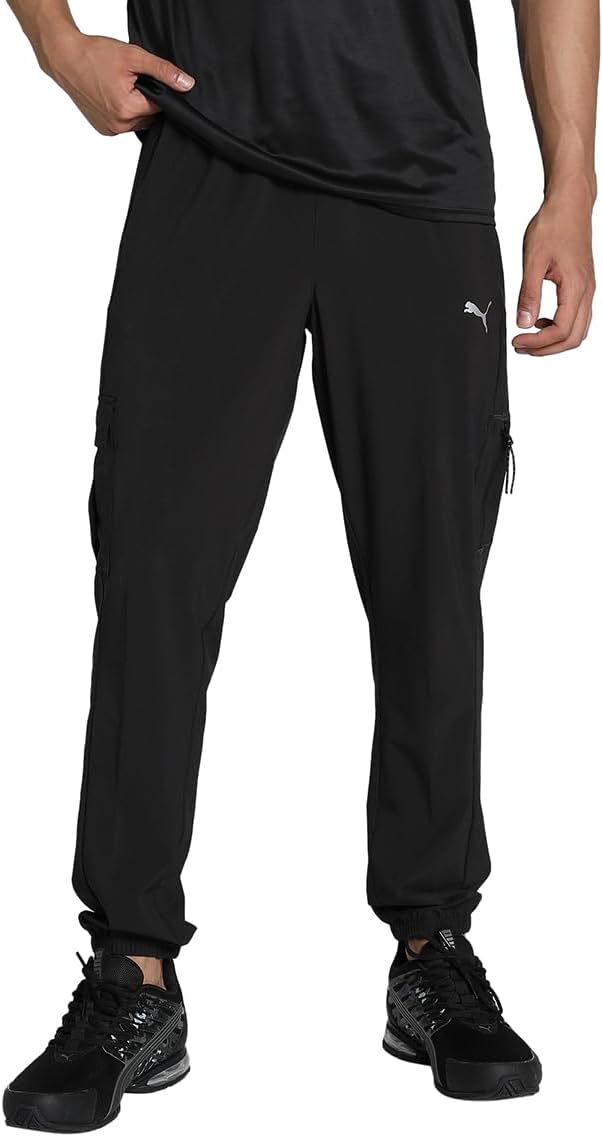 PUMA Pantalon Cargo Tissé Flex - Pantalon tissé - Cargo - Mixte XL