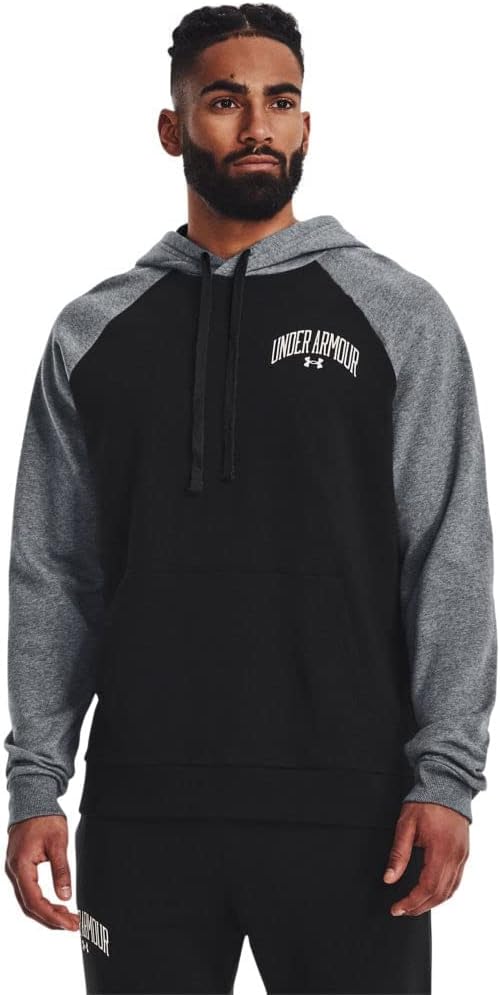 Under Armour Rival Wordmark Colorblock Sweat à capuche homme