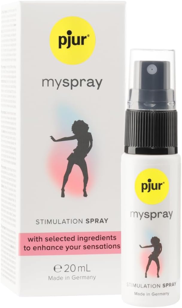 pjur myspray – Spray intime féminin 20 ml