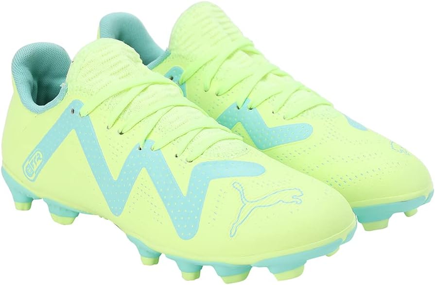 Puma Future Play FG/AG Jr, chaussures de football enfant mixtes