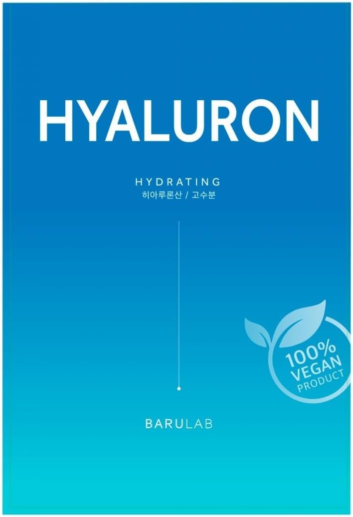 BARULAB THE CLEAN VEGAN MASK HYALURON 23G