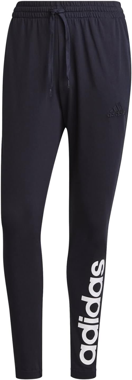 Adidas M Lin SJ TE PT Pantalon coupe boyfriend pour homme