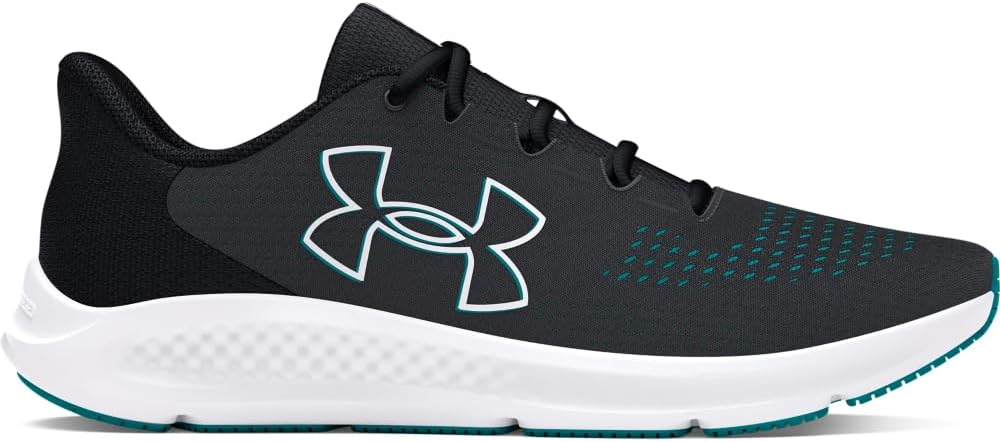 Under Armour Charged Pursuit 3 BL homme, Anthracite/Black/White, 45 EU
