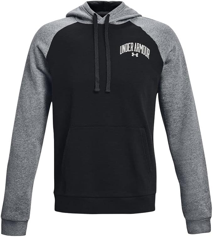 Under Armour Rival Wordmark Colorblock Sweat à capuche homme