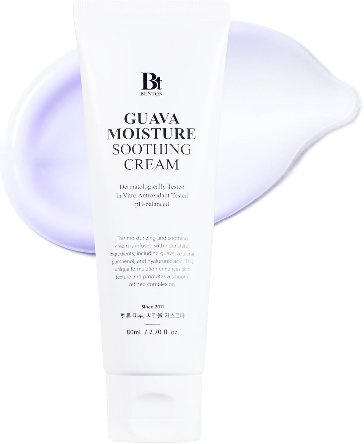 Benton Crème Apaisante Hydratante à la Goyave