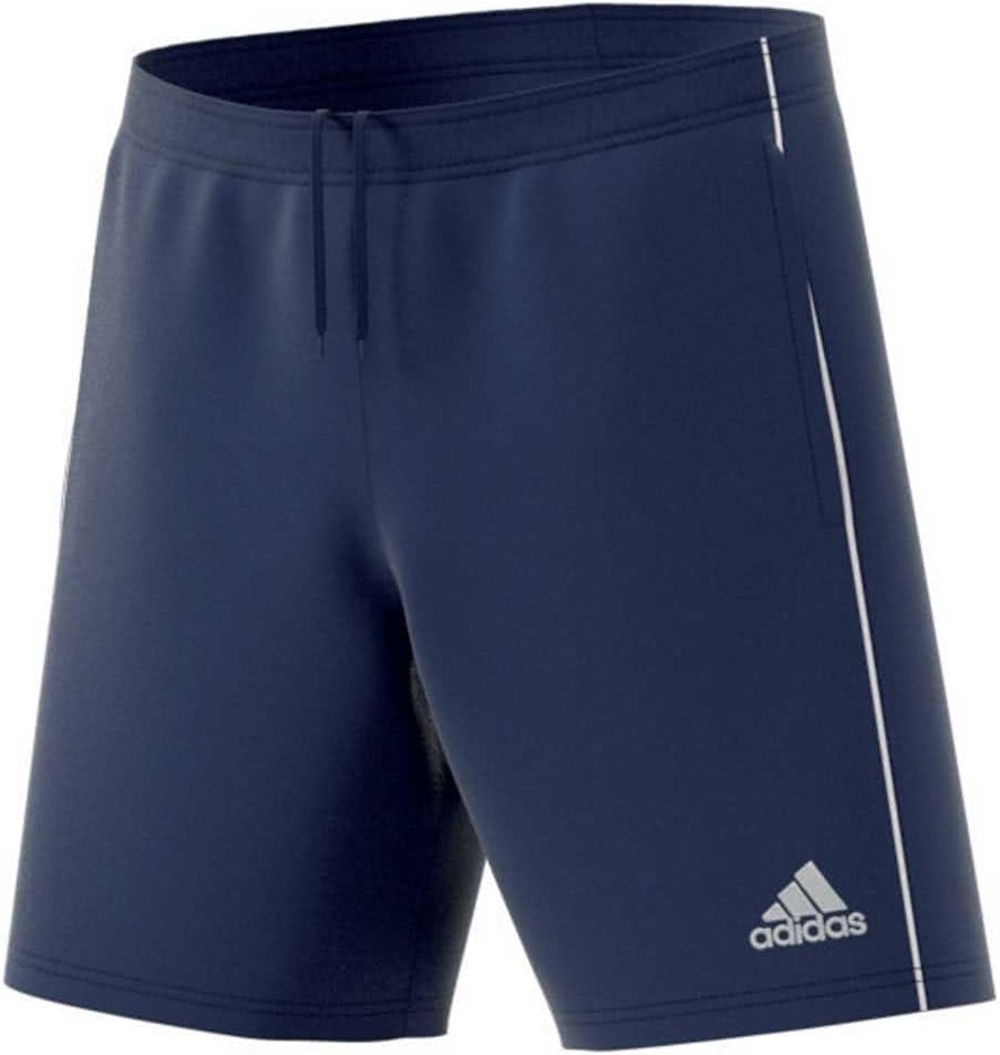 Adidas Core 18 Short de sport enfant bleu marine et blanc 9-10 ans