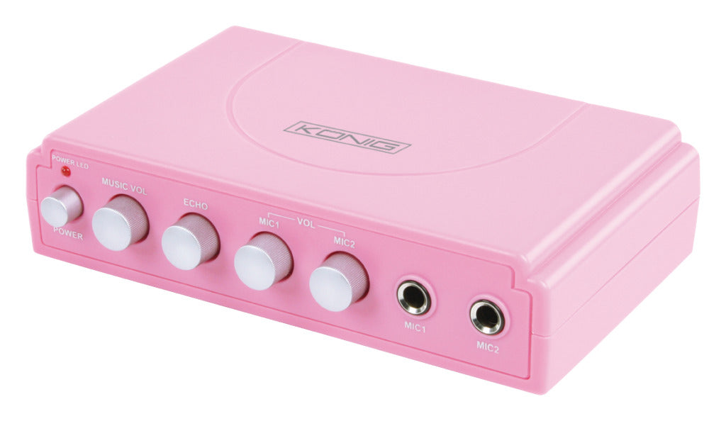 KÖNig König Hav-Km11P Karaoke Mixer Roze