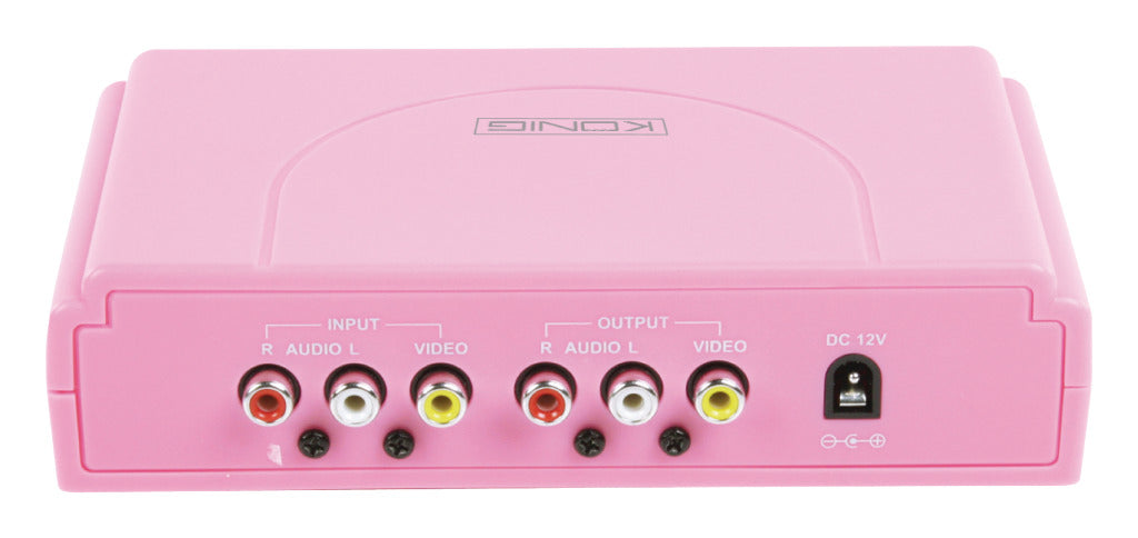 KÖNig König Hav-Km11P Karaoke Mixer Roze