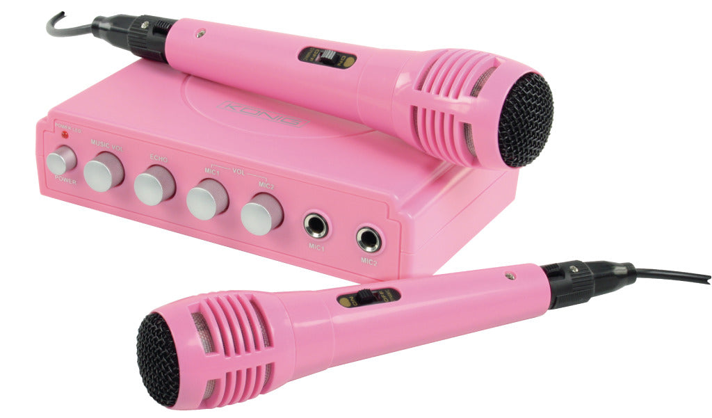 KÖNig König Hav-Km11P Karaoke Mixer Roze