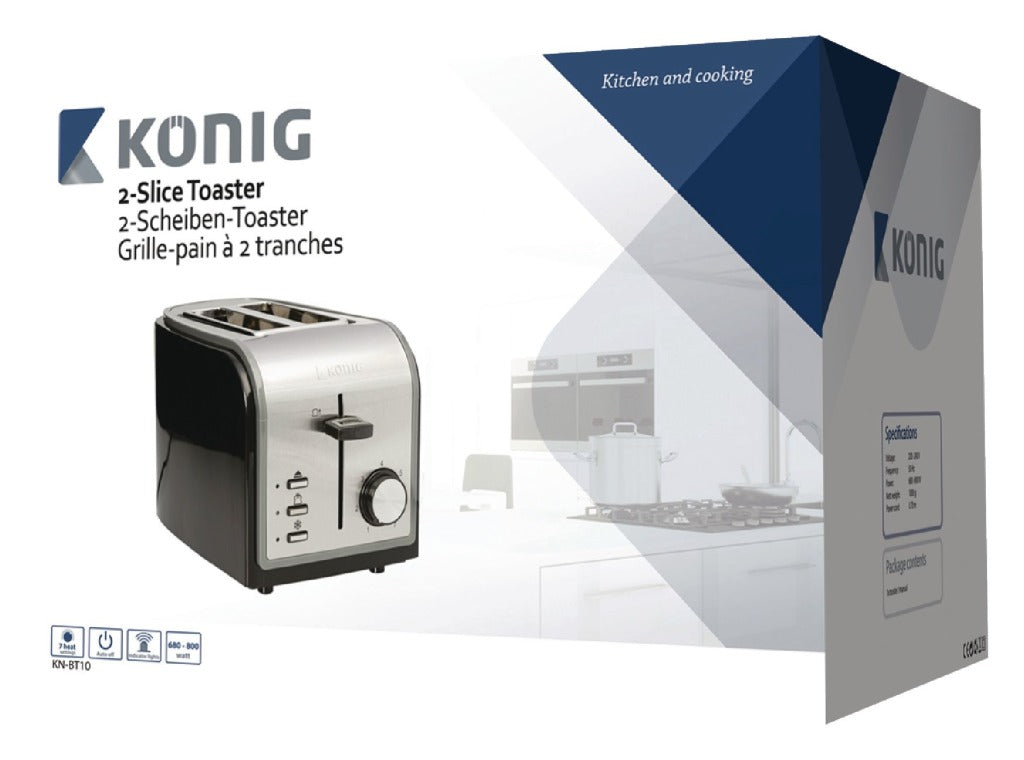 KÖNig König Kn-Bt10 Broodrooster