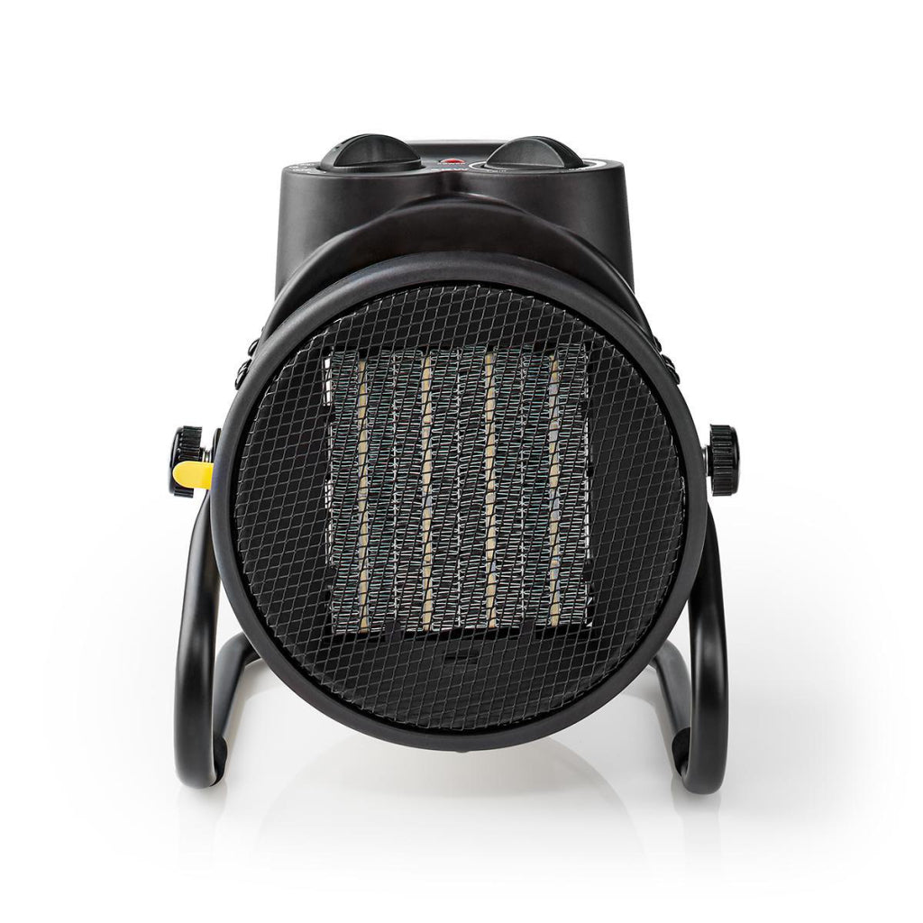 Nedis Htif20Fyw IndustriËLe Keramische Ventilatorkachel Thermostaat 3 Standen 2000 W Geel