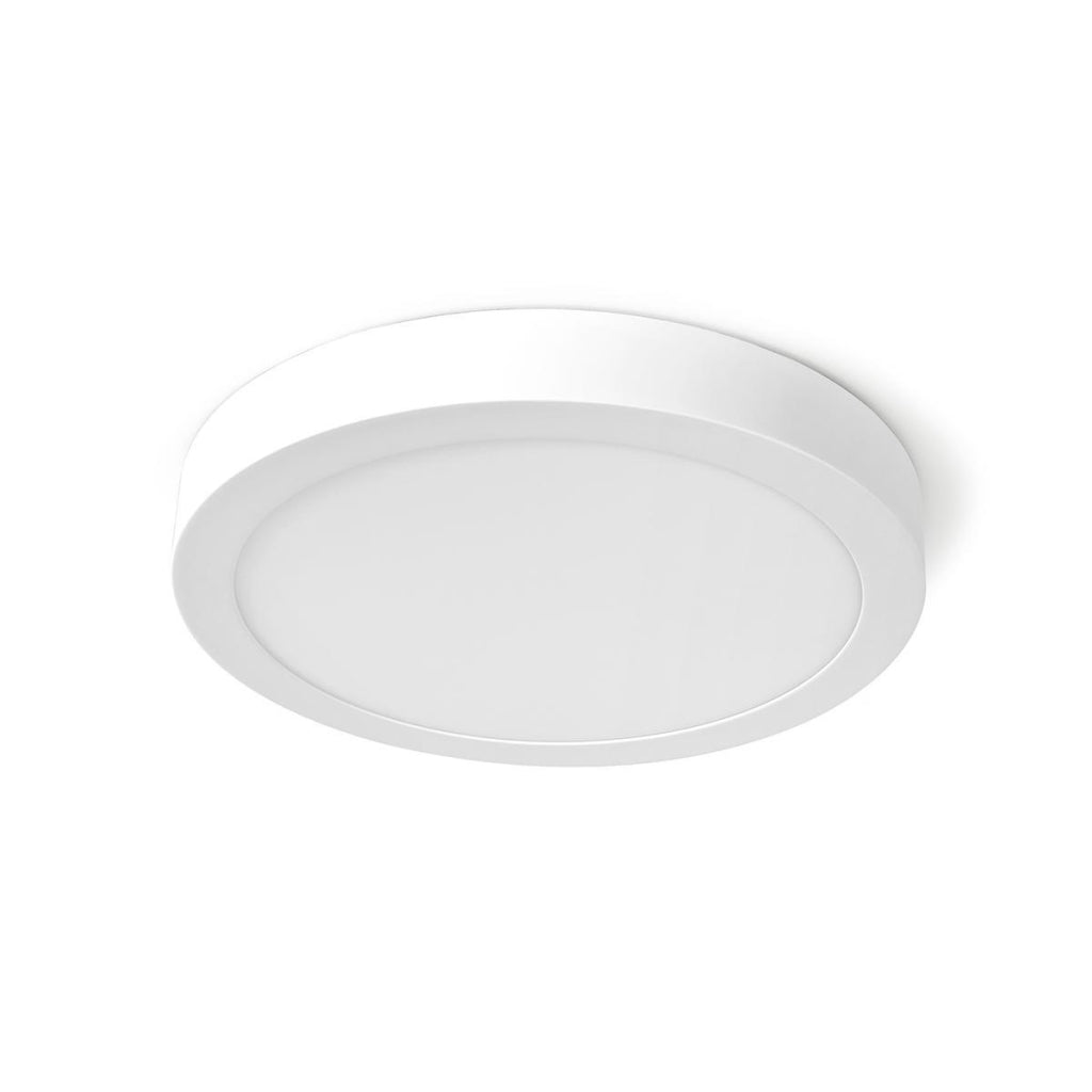 Nedis Wifilaw20Wt Wi-Fi Smart Plafondlamp Rond Ø 30 Cm Warm Tot Koel Wit 1200 Lm 18 W Slank Design Aluminium